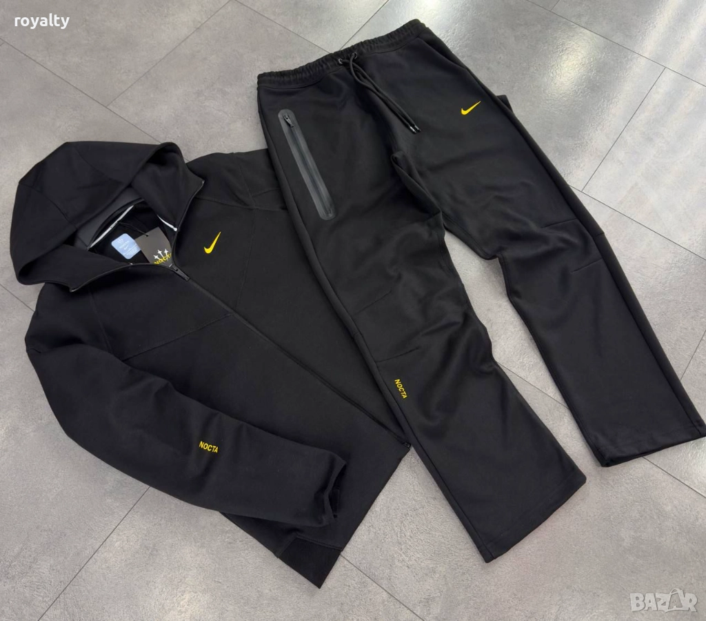 Nike Tech НА ЕДРО Мъжки Екип 6 Бр., снимка 1