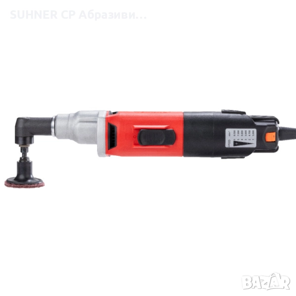 *НОВО* SUHNER UVC 9-R / Удължен Ъглошлайф , снимка 1