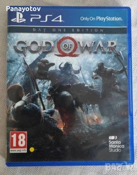 God of war Playstation 4, снимка 1