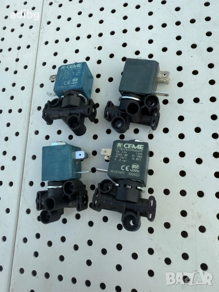 Philips 3 пътен клапан 24V 10W Соленоид за кафемашина, снимка 1