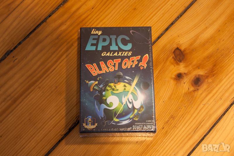 Tiny Epic Galaxies BLAST OFF! - настолна игра, снимка 1