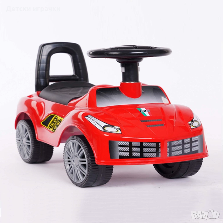 Кола за яздене Ламбо, кракомобил, кола за бутане с крачета , снимка 1