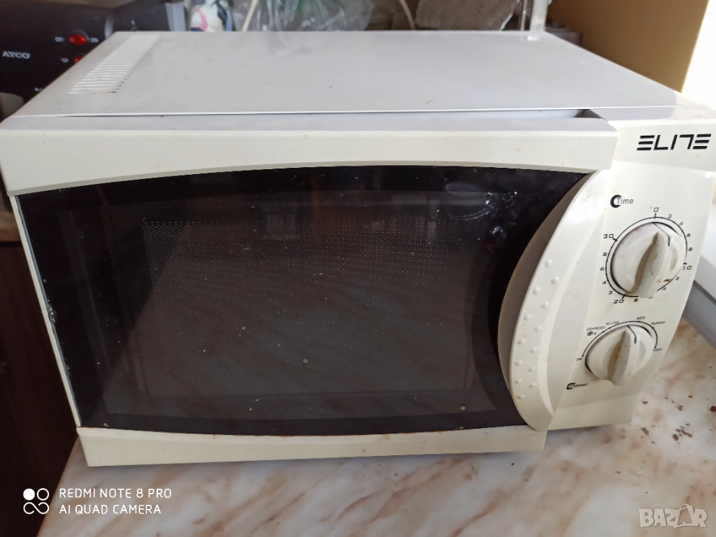 Микровълнова печка, снимка 1