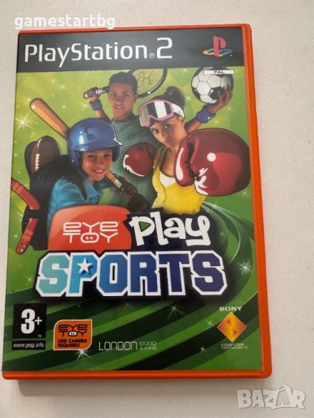 EyeToy Play: Sports за PS2, снимка 1