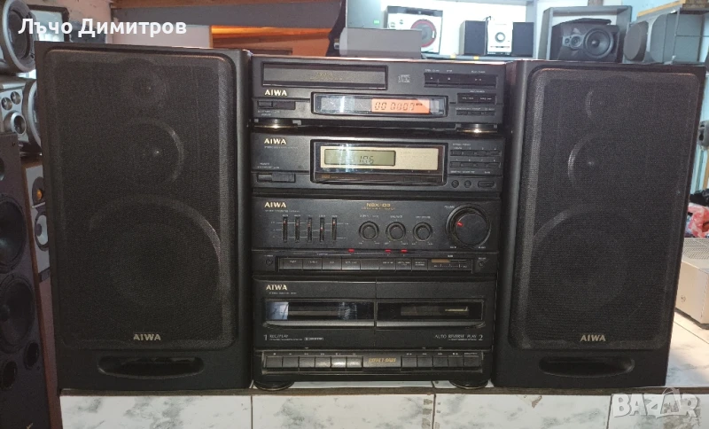 AIWA CX-N3K, снимка 1