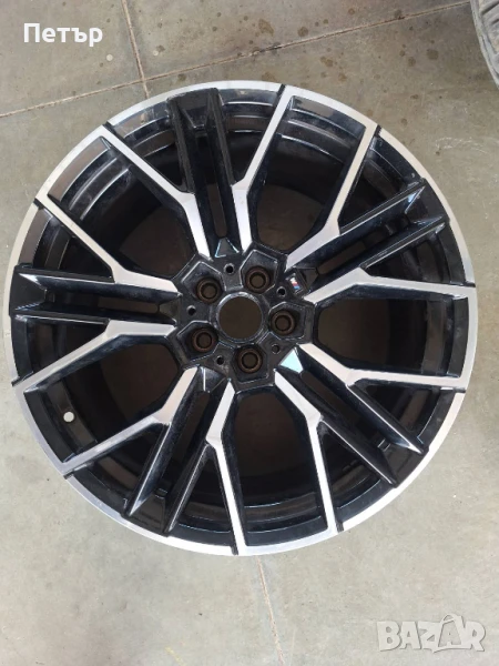 1БР ОРИГИНАЛНА ЗАДНА 20-ИНЧОВА АЛУМИНИЕВА ДЖАНТА ЗА BMW СЕРИЯ 8 9J ET41 G14/G15/G16 894M 5A07085 OEM, снимка 1