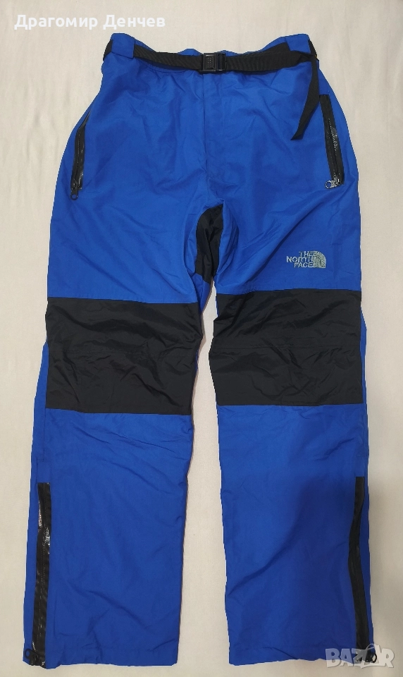 Водоустойчив зимен мъжки панталон North Face S/M, снимка 1