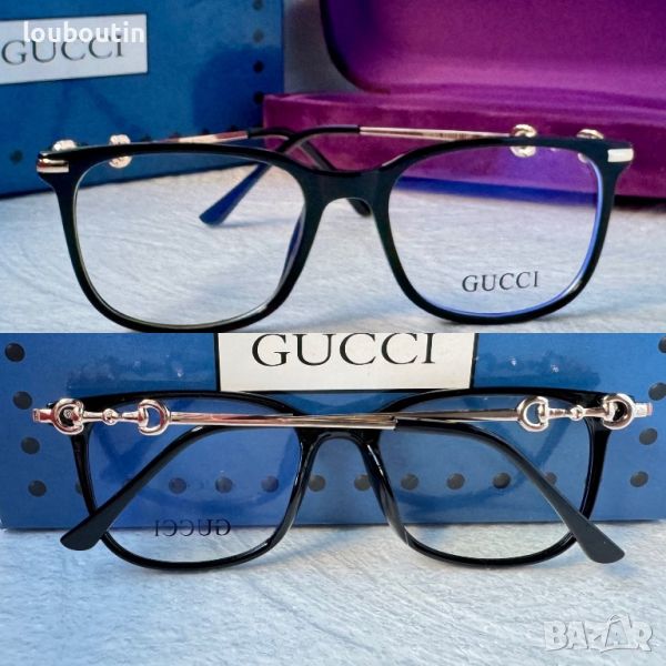 Gucci диоптрични рамки.прозрачни слънчеви,очила за компютър, снимка 1