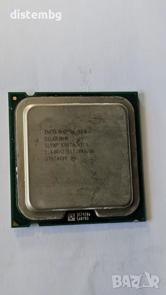 Процесор Intel Celeron 420 1.6 GHz s.775, снимка 1