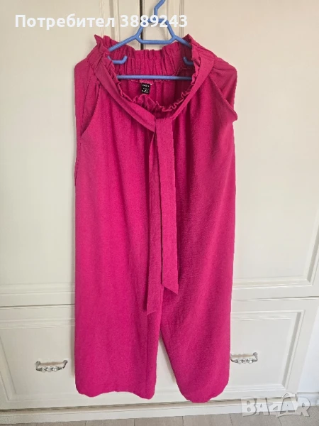 Дамски панталон с висока талия , снимка 1