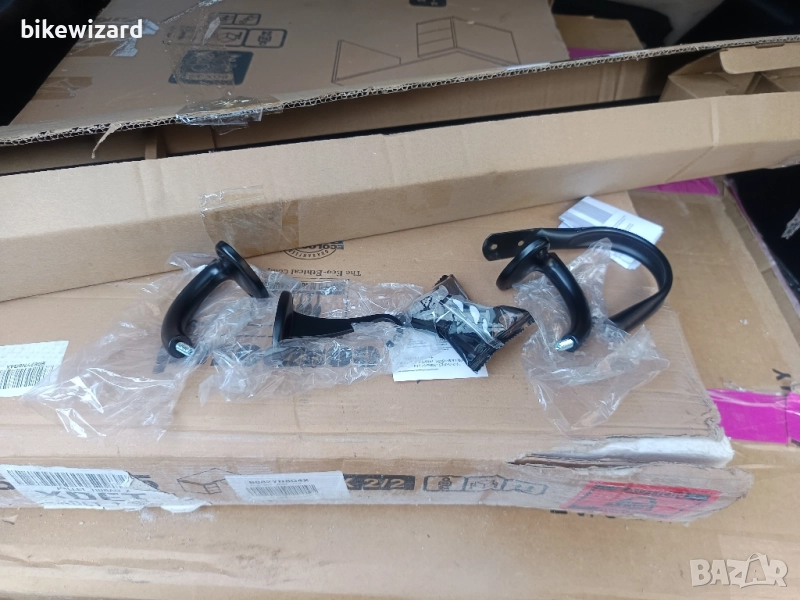 Метален корниз за завесе регулируем 122-224 см. НОВ, снимка 1