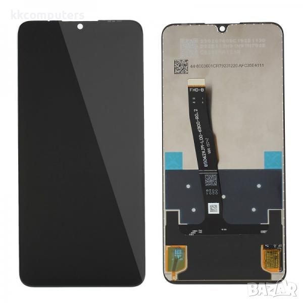 LCD Дисплей за Huawei P30 Lite / MAR-LX1A / Nova 4E (2019) P30 Lite New Edition (2020) Без Рамка / +, снимка 1