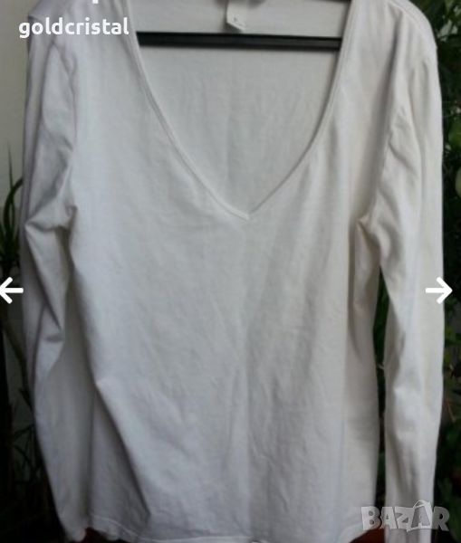 блуза с дълъг ръкав,еластан, снимка 1