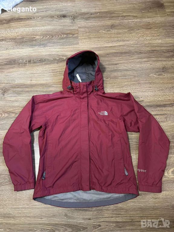 Висок клас дамско водустойчиво яке The North Face HyVent Jacket , S размер , снимка 1