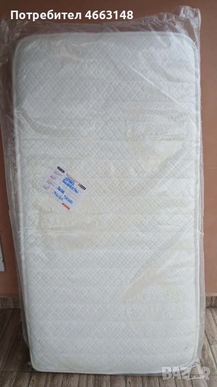 Детски двулицеви матраци 140/70/10 , снимка 1