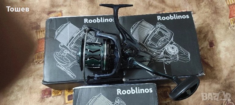 3 броя НОВИ  тъмно зелени Шаранджийски макари  NGK 10000., снимка 1