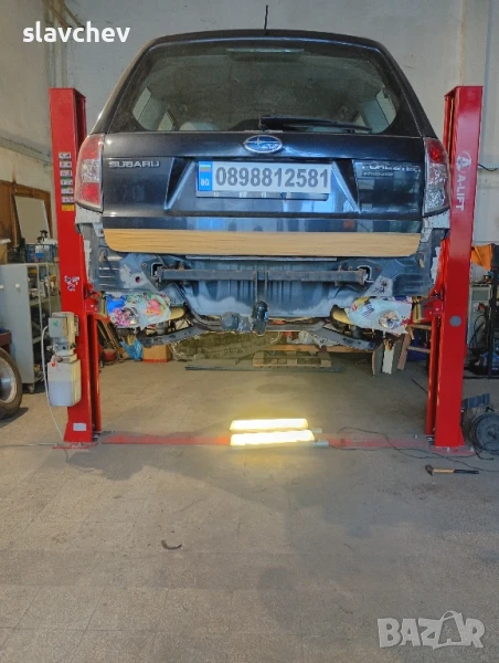 ЧИСТЕНЕ И БОЯДИСВАНЕ НА ШАСИТА., снимка 1