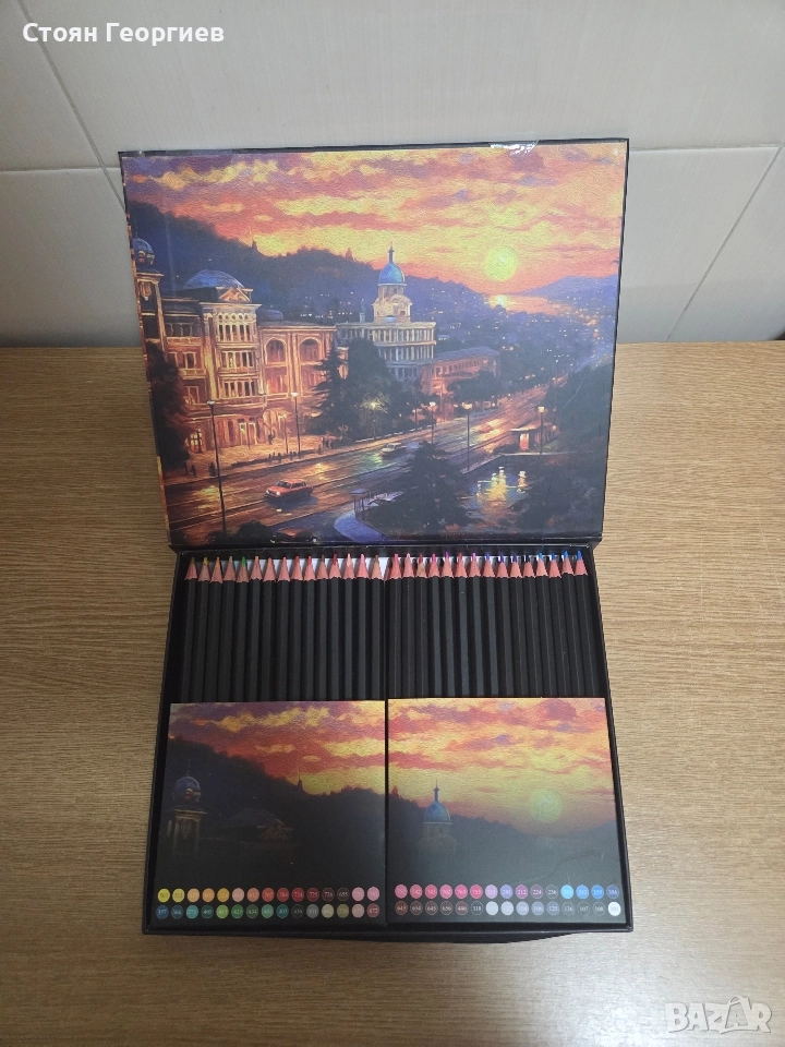 Комплект от 60 цветни молива на марката Craft Sensations., снимка 1