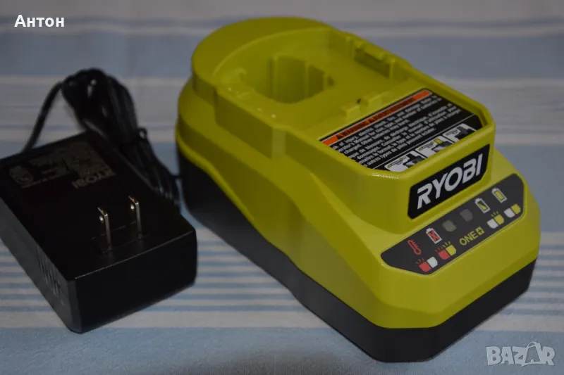 Ново зарядно устройство Ryobi от USA на 110V, снимка 1