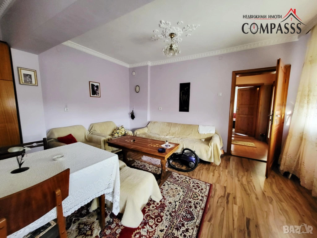 гр. Ген. Тошево, Обл. Добрич, етаж от къща – 125000евро!, снимка 1