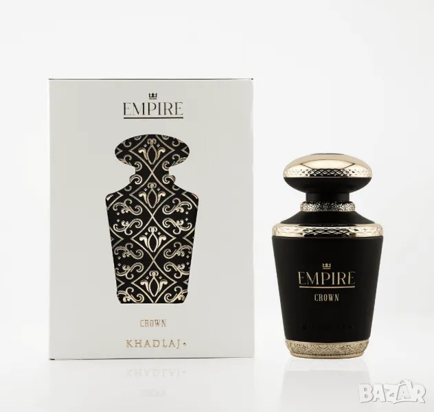  Унисекс парфюм Khadlaj Empire Crown EDP 100 ml, снимка 1