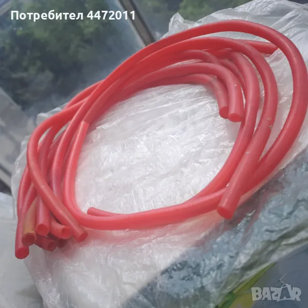 Гумени тръбички - Прашки, Крафт, Хоби, снимка 1