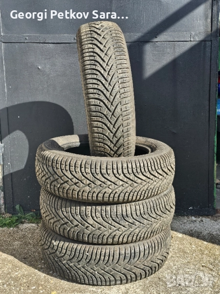 Зимни гуми Kleber 175/65/15, снимка 1