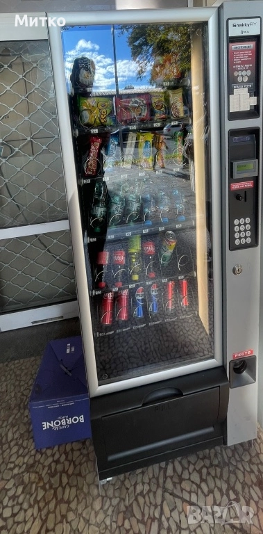 вендинг машина SnkkyRY NECTA, снимка 1