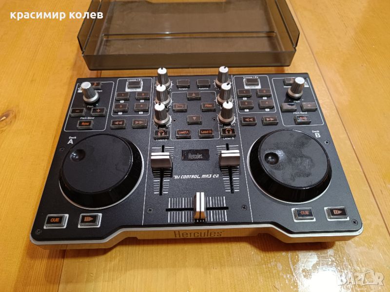 DJ контролер "HERCULES MP3 E2", снимка 1