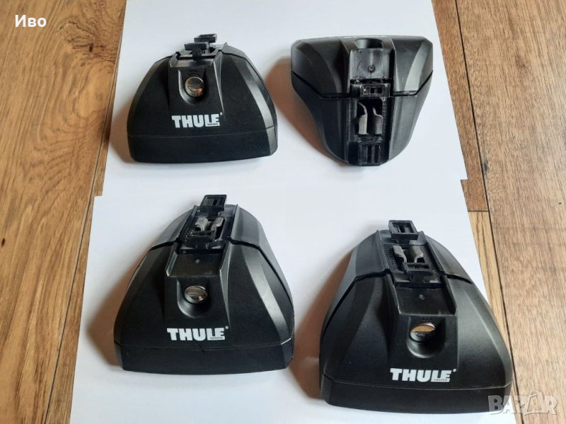 Thule 753 захвати основи багажник покрив, снимка 1