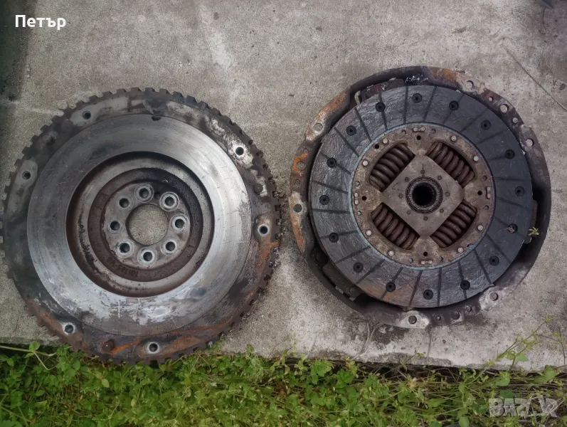 Комплект съединител Пежо 807 Ситроен Ц8 ланчия федра 2.2хди, снимка 1