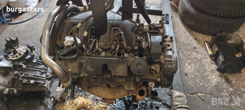 Двигател Peugeot 407 2.0HDI - 136к.с. - 950лв, снимка 1