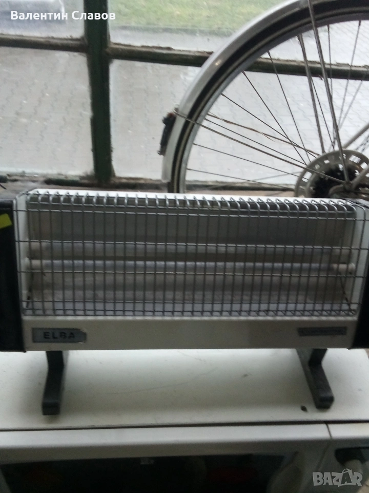 Отоплителна печка Елва кварц, снимка 1