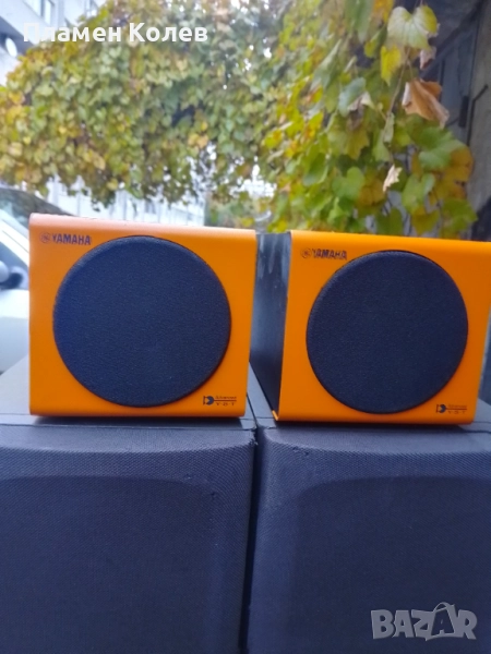 Yamaha малки но много добри колонки , снимка 1
