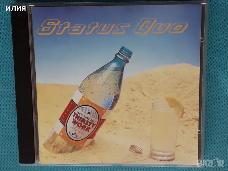 Status Quo – 1994 - Thirsty Work(Polydor – 523 607-2)(Pop Rock), снимка 1