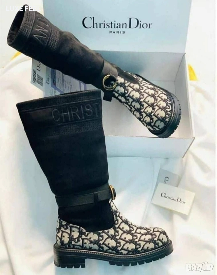 Дамски Ботуши ⚜️Dior, снимка 1