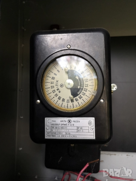 часовник за електромер, снимка 1