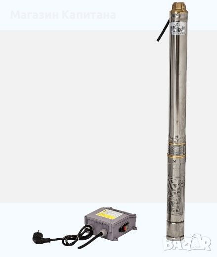 Сондажна водна помпа Gmax макс. дълбочина на потапяне 80м., воден стълб 144м., снимка 1