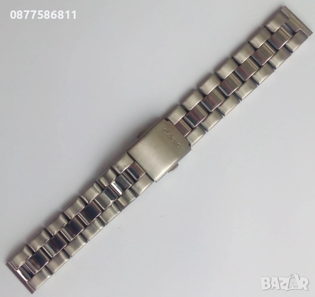 НОВА СТОМАНЕНА ВЕРИЖКА ЗА ЧАСОВНИК CASIO.ВЕРИЖКИ ЗА ЧАСОВНИЦИ КАСИО. VERIJKA VERIZHKA, снимка 1