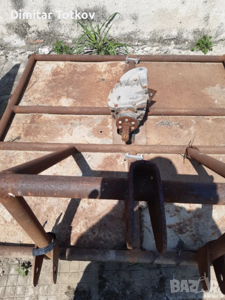 Самодейна косачка, снимка 1