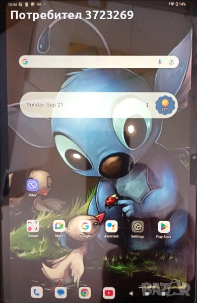 Чисто нов таблет Teclast T60–12" 2K IPS, 8GB RAM, 256GB, WiFi/LTE, сив, снимка 1