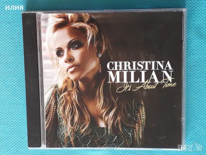 Christina Milian – 2004 - It's About Time(Island Records – 06024 9820553 2)(Contemporary R&B), снимка 1