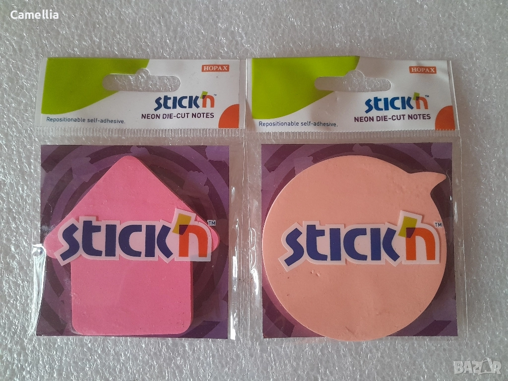 Самозалепващи се листчета Stick'n, снимка 1