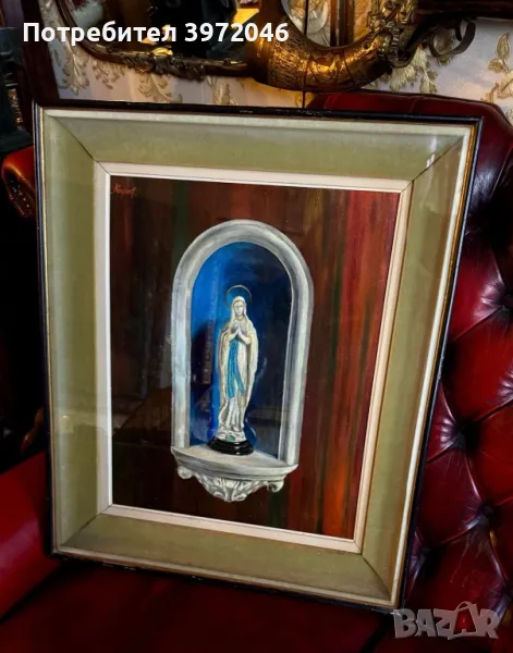 Масло върху платно , снимка 1