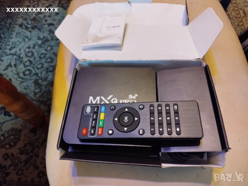 smart tv box MXqpro 5G 4k android 11.1 128+512G , снимка 1