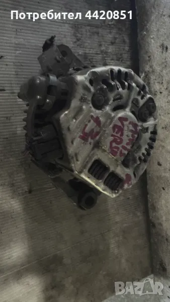 Динамо / Алтернатор за Toyota Yaris verso 2002 - 27060-21020 / 102211-1960, снимка 1