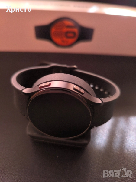 Samsung Galaxy Watch4 44mm Bluetooth Black, снимка 1