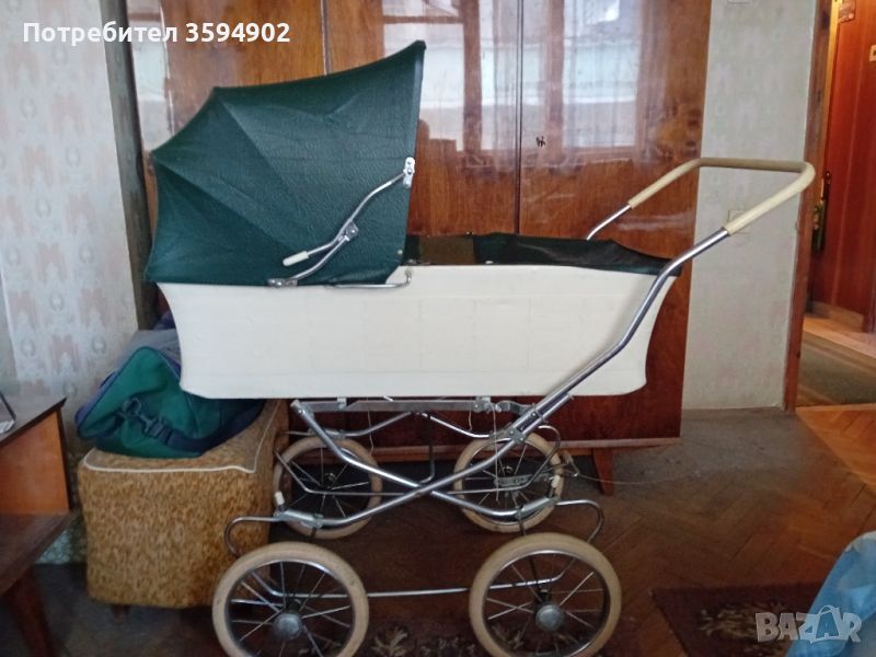 ретро бебешка количка , снимка 1