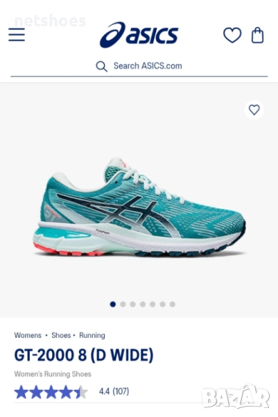 ASICS GT-2000 8 -дамски маратонки №40, снимка 1
