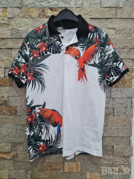 Мъжка блуза с къс ръкав , снимка 1